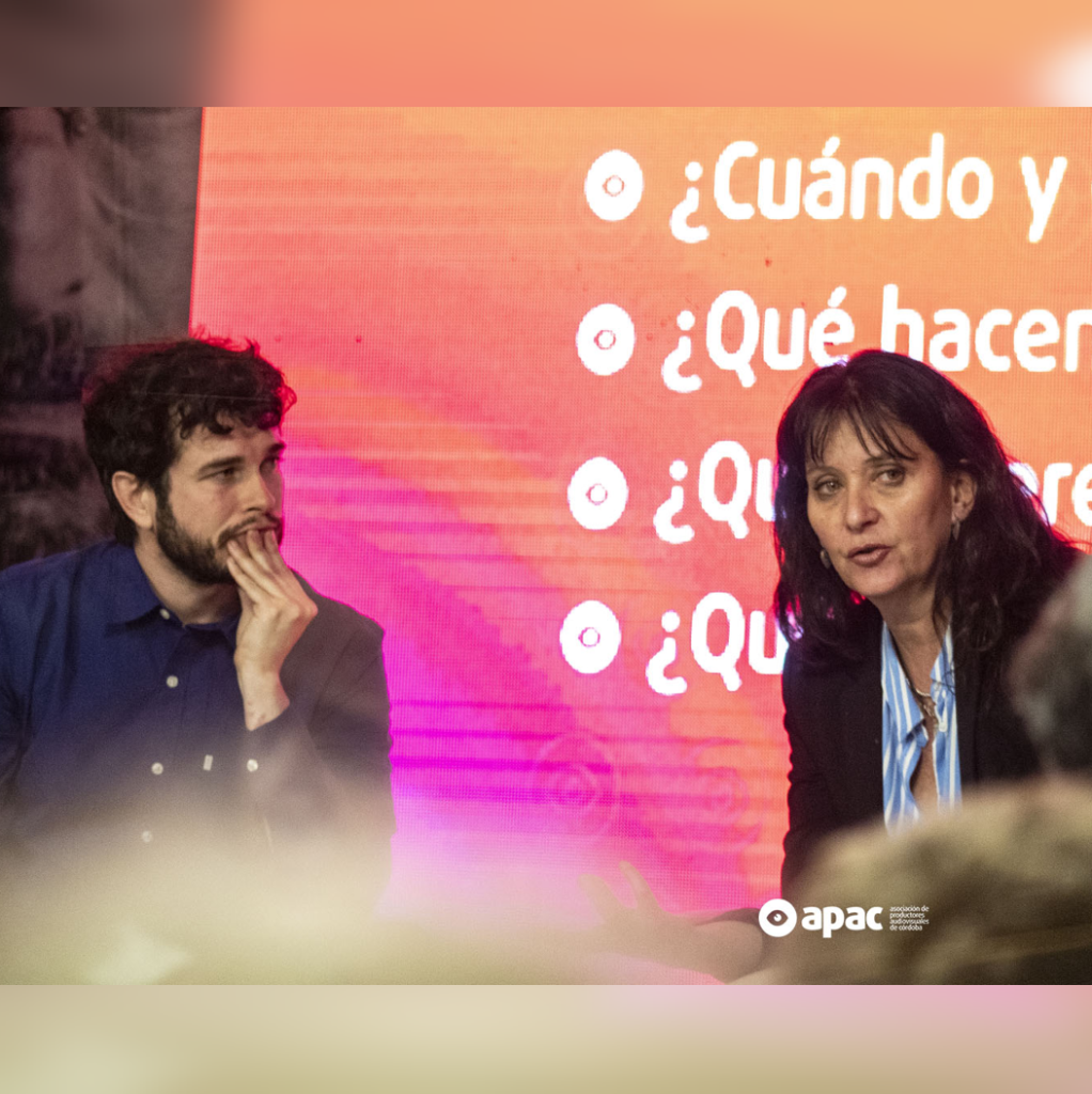 Encuentro de productoras audiovisuales de Ciudad de Córdoba y Área Metropolitana.