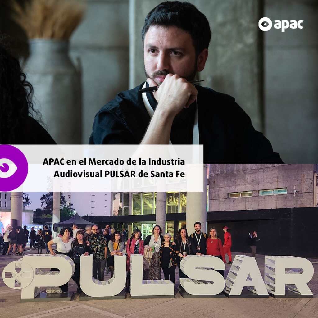 APAC en el Mercado de la Industria Audiovisual PULSAR de Santa Fe