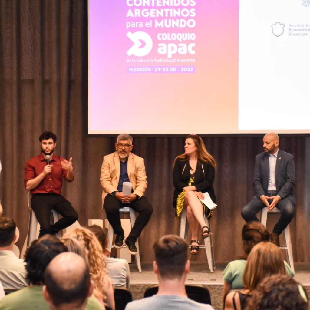 Apertura Coloquio APAC 2022. Argentina en la economía del Conocimiento: Córdoba como Hub Global Audiovisual