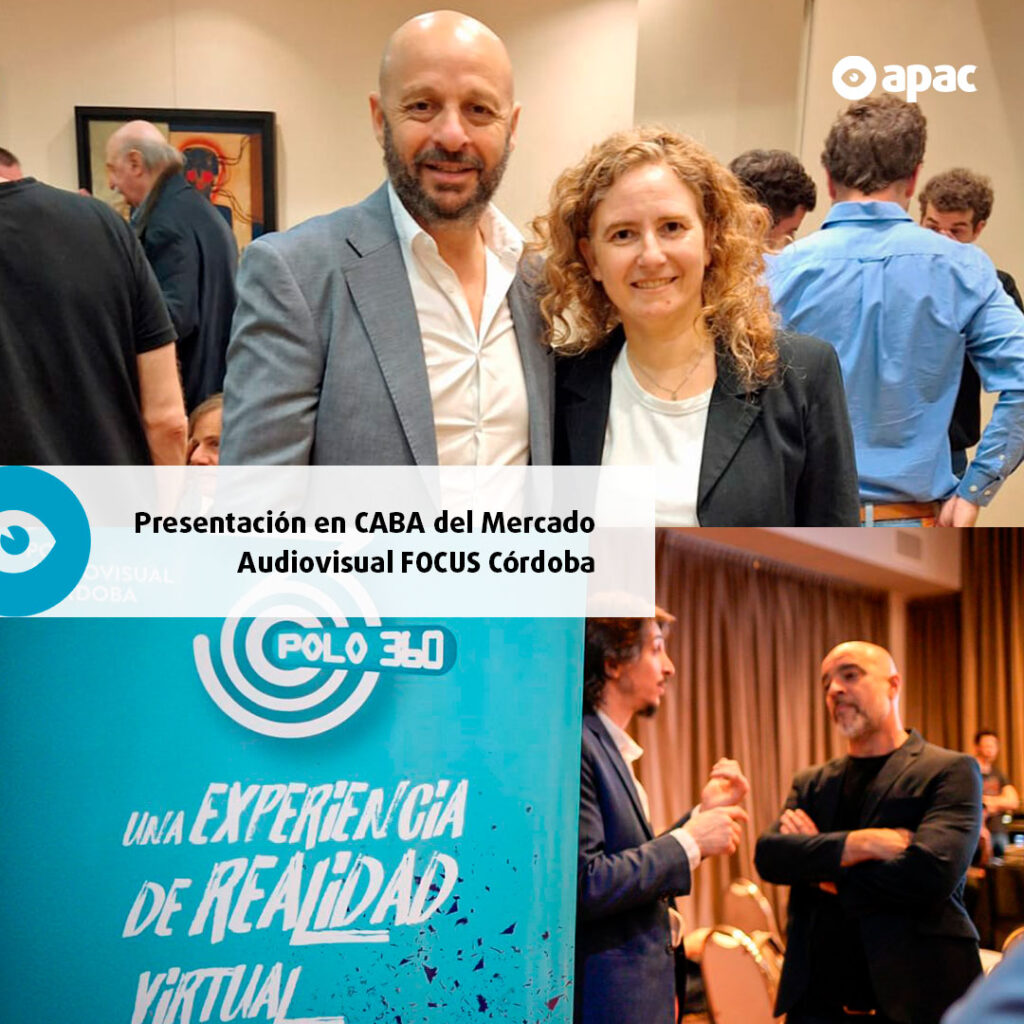 Presentación en CABA del Mercado Audiovisual FOCUS Córdoba