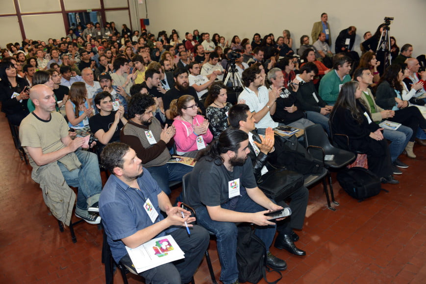 APAC en el 1er Encuentro Nacional de Productoras Audiovisuales Comunitarias