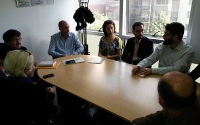 Productores de Brasil apoyan la Ley Audiovisual Córdoba e impulsan coproducción de contenidos