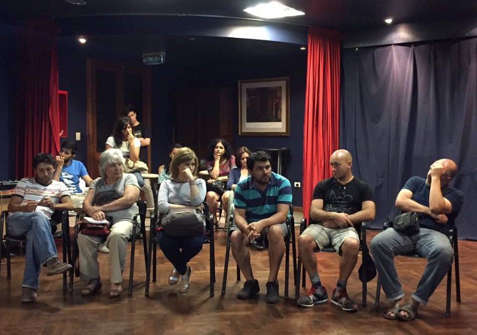 Última asamblea de socios 2015