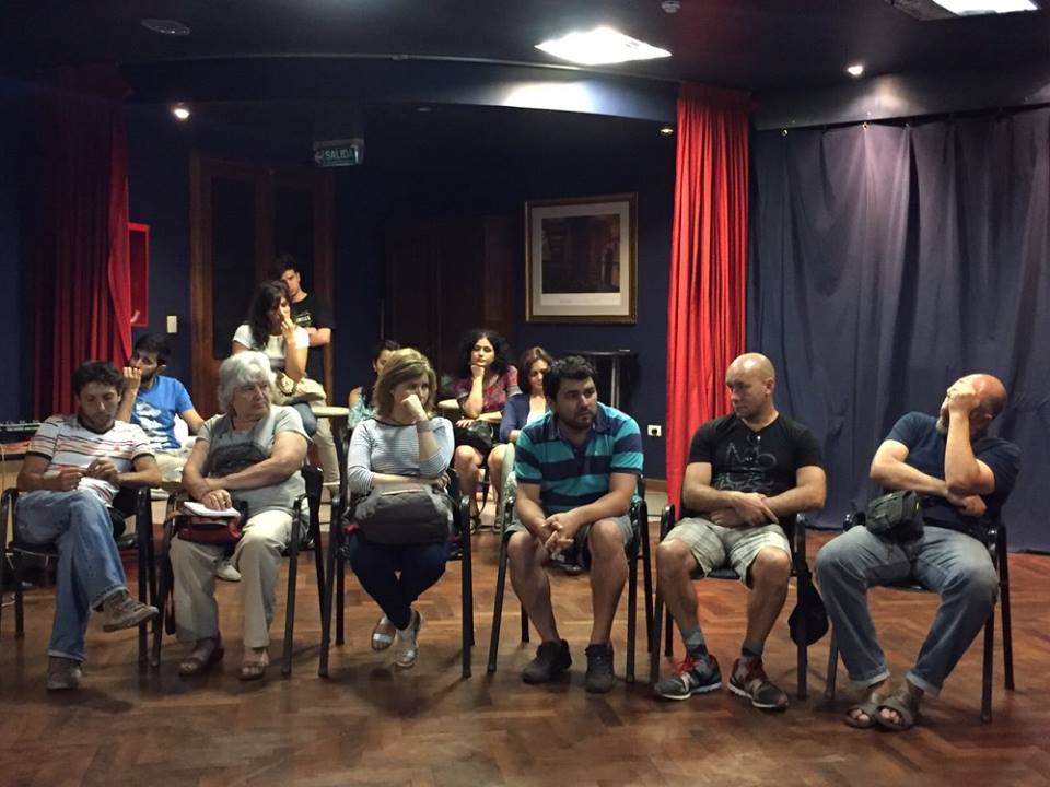 Última asamblea de socios 2015