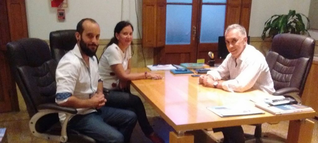 APAC se reunió con Jorge Álvarez por aportes al cine cordobés