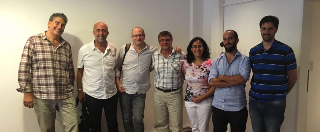 La Mesa del Audiovisual Cordobés se reunió con el presidente y vice del INCAA