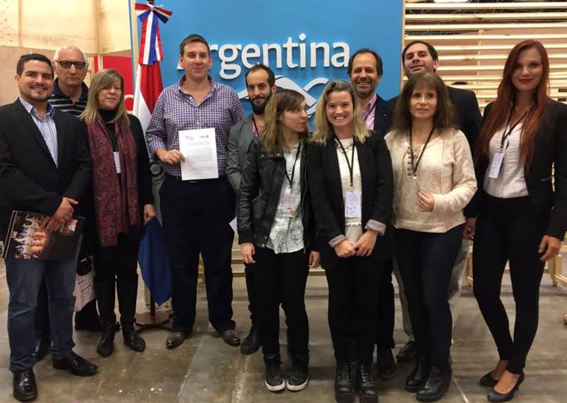 Firmamos un acuerdo con la Cámara de Productores de Paraguay