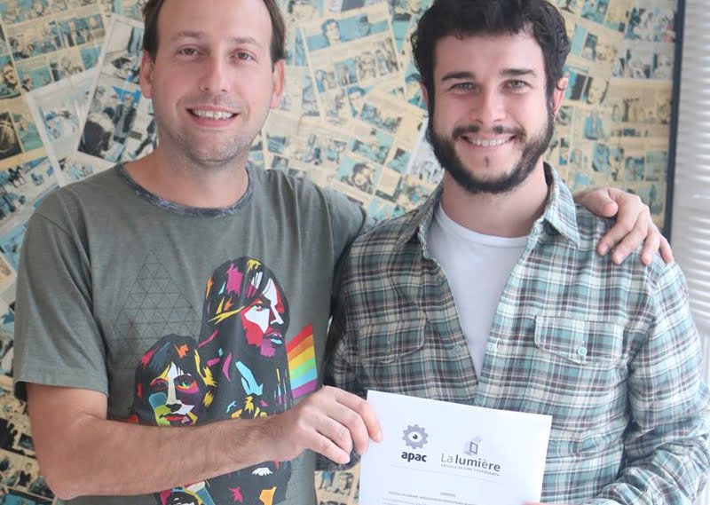 APAC renueva su convenio con La Lumière escuela