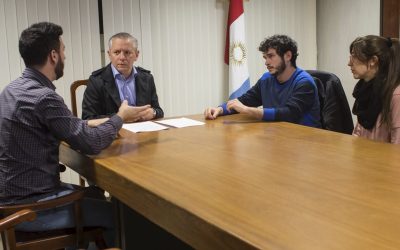 Se firmó el convenio marco con la Universidad Nacional de Villa María 