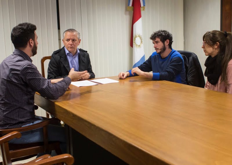 Se firmó el convenio marco con la Universidad Nacional de Villa María