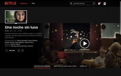 Una Noche Sin Luna: Cine Cordobés en Netflix