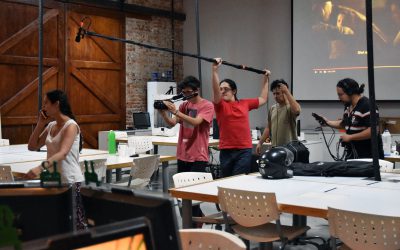 Finalizó el Taller de Microfonista en Villa María