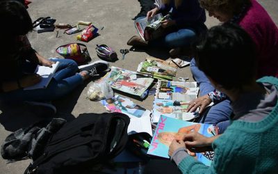 Se realizó el Taller de Vestuario y Maquillaje