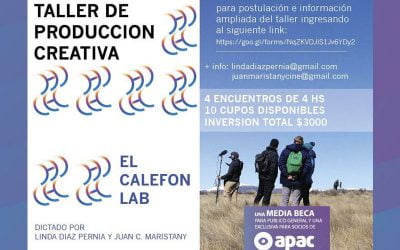 Taller de Producción Creativa El Calefón Lab