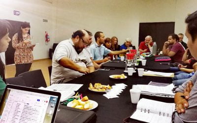 APAC representando a FAVA en la mesa de trabajo NEA – INCAA