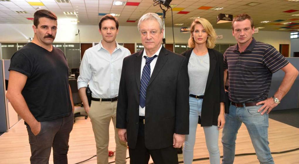 Trama continental: se filma en Córdoba la serie “Relaciones públicas”