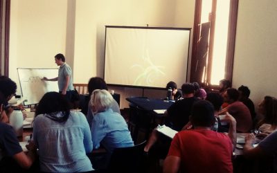 Se completo la primer jornada del taller Storytellers