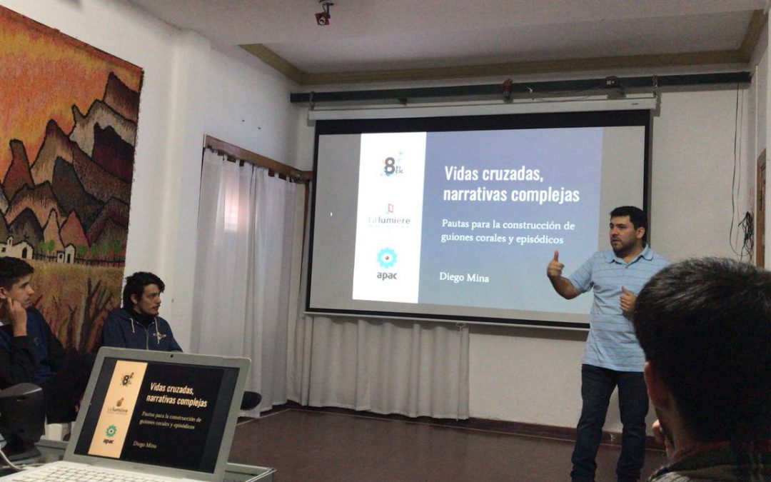 Presentes en el 8vo FICIC
