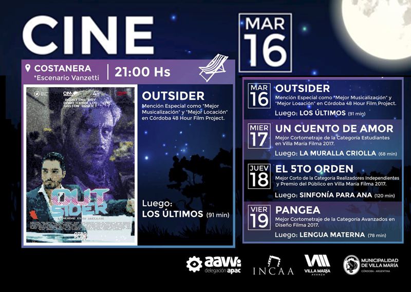 Audiovisuales Villamarienses bajo las estrellas