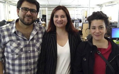 Mesa de guionistas de APAC se reunió con el Polo Audiovisual