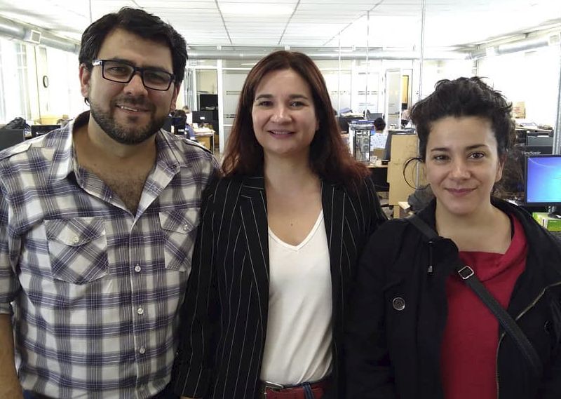 Mesa de guionistas de APAC se reunió con el Polo Audiovisual
