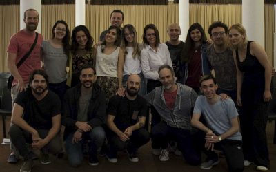 Laboratorio Experimental de Actuación Frente a Cámara en marcha