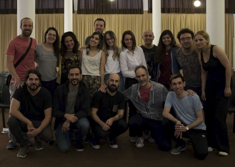 Laboratorio Experimental de Actuación Frente a Cámara en marcha