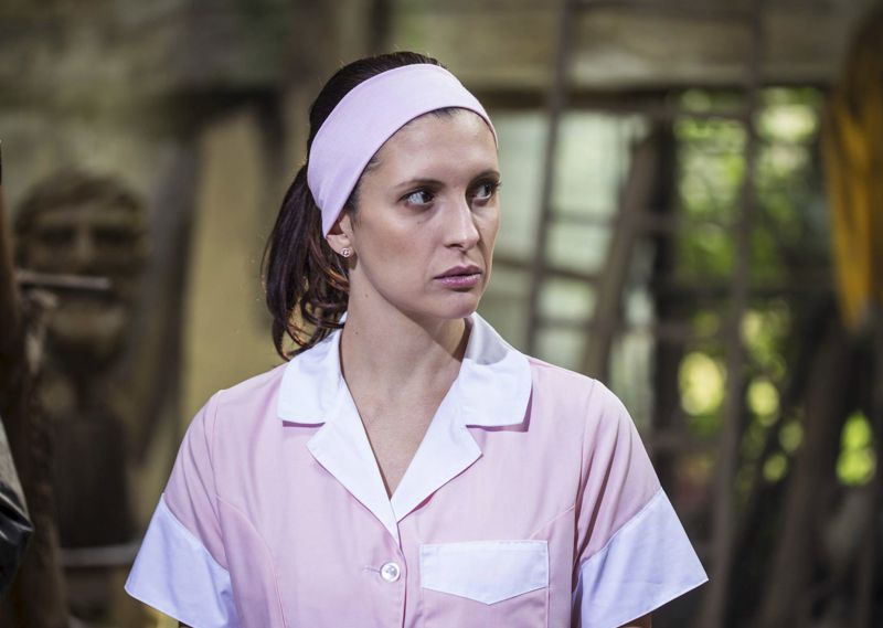 «La Chica Que Limpia» en la TV Pública