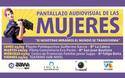 Pantallazo Audiovisual de las Mujeres 2018