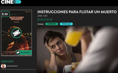 Instrucciones para flotar un muerto disponible en CINE.AR