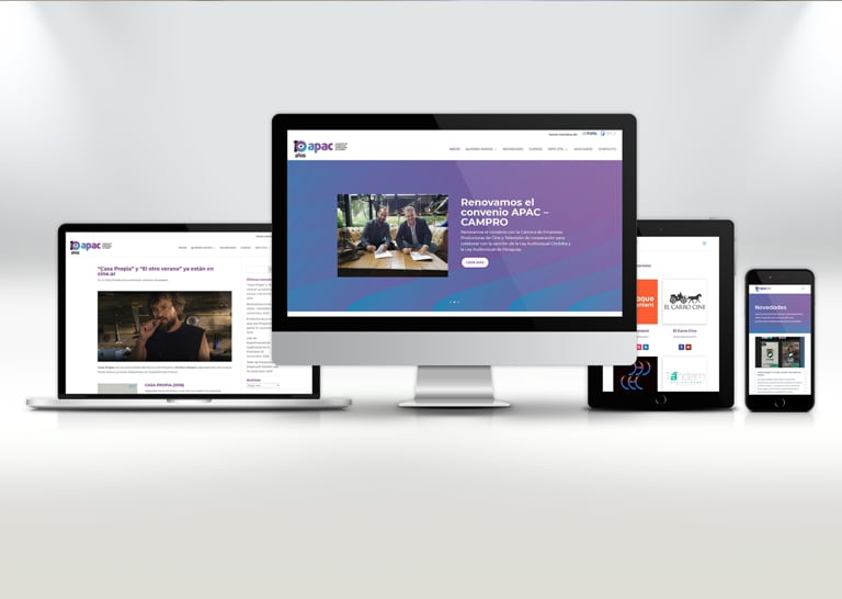 Lanzamiento de la nueva web de APAC