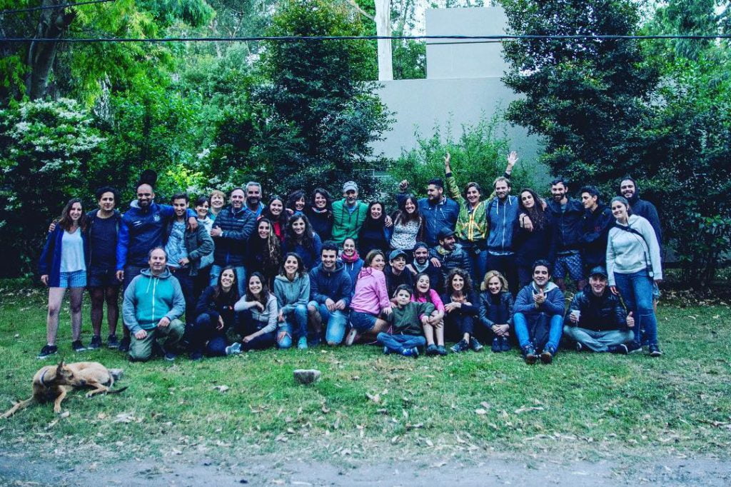 Azul el mar sigue de rodaje