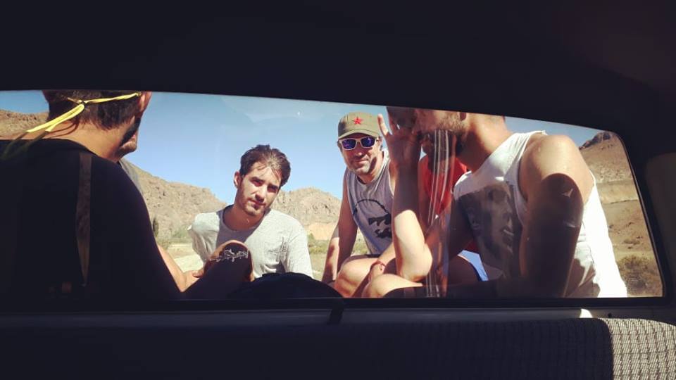 El Calefón Cine comenzó el rodaje de la película Zahori