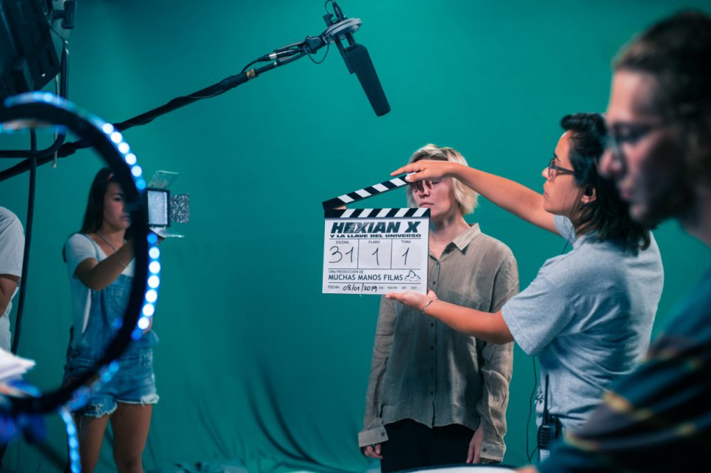Culminó el rodaje de la serie Hexian de Muchas Manos Films