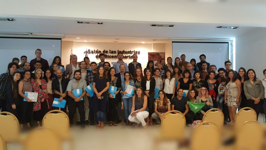 Se entregaron los premios de los Concursos del Polo Audiovisual Córdoba