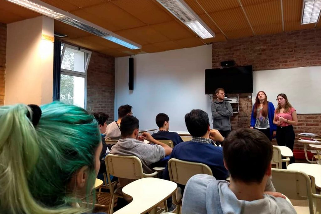 Primera reunión de la comisión de estudiantes de APAC