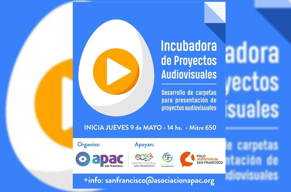 Incubadora de Proyectos Audiovisuales San Francisco