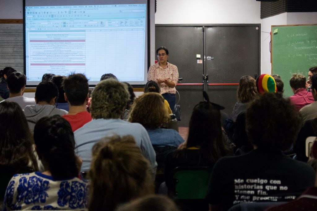 Curso de diseño de proyectos + FoCo Córdoba