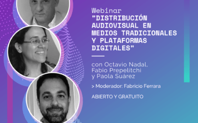 Seminario online distribución audiovisual en medios tradicionales y plataformas digitales