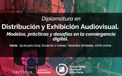 Diplomatura en distribución y exhibición