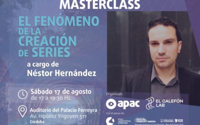 Masterclass: El fenómeno de la creación de series