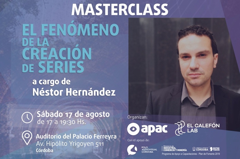 Masterclass: El fenómeno de la creación de series