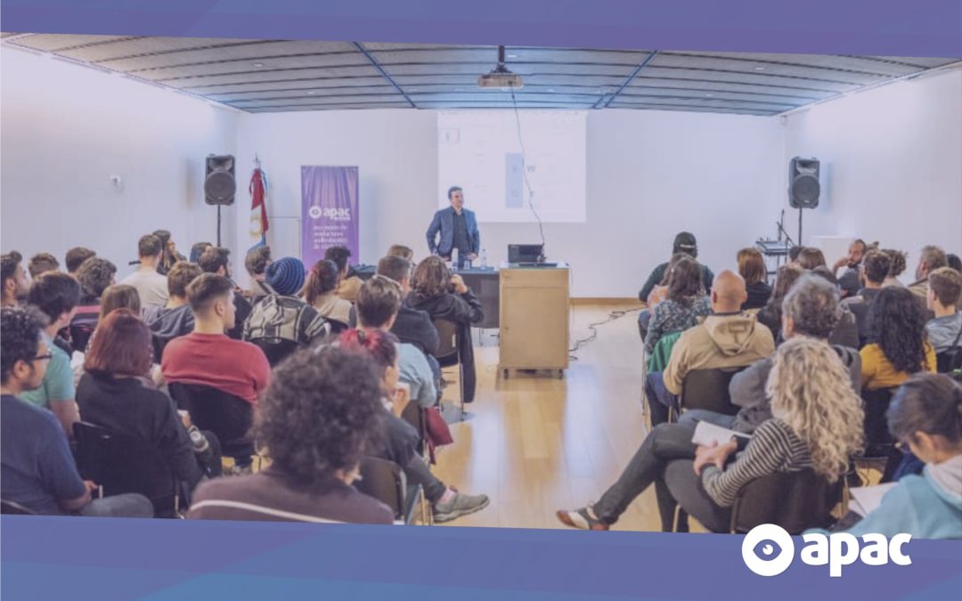 Gran convocatoria en el curso con Néstor Hernández