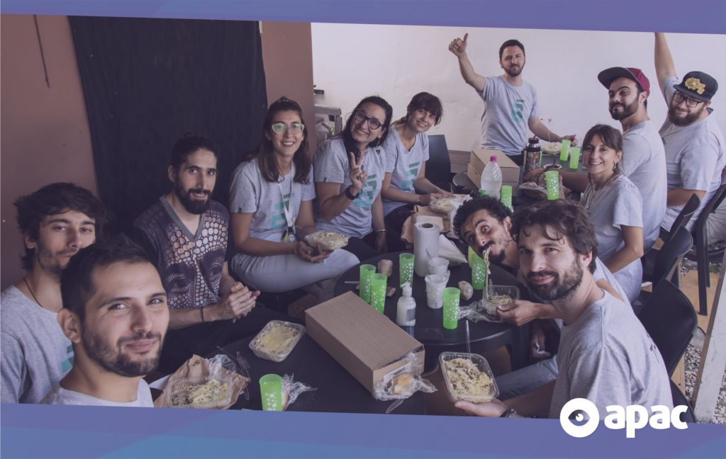 Nota a los socios de Tándem Audiovisual de APAC Villa María