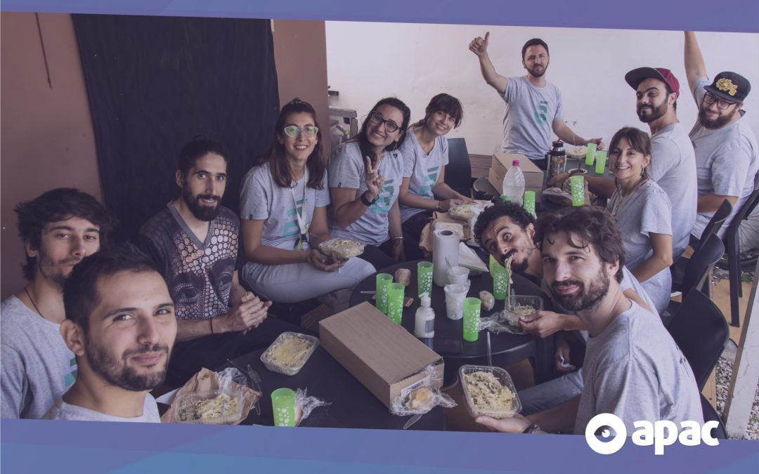 Nota a los socios de Tándem Audiovisual de APAC Villa María