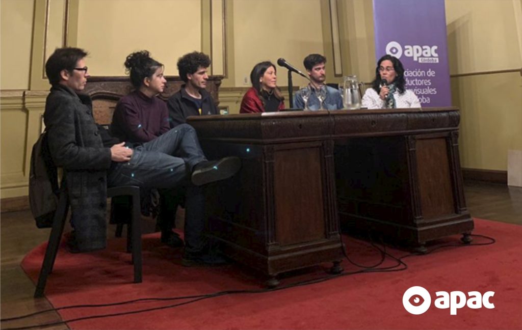 Panel «Del libro a la pantalla, de la pantalla al libro»