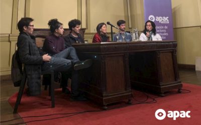 Panel «Del libro a la pantalla, de la pantalla al libro»