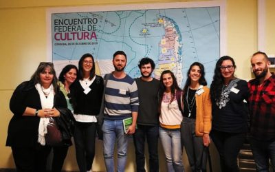 Presentes en el Encuentro Federal de Cultura