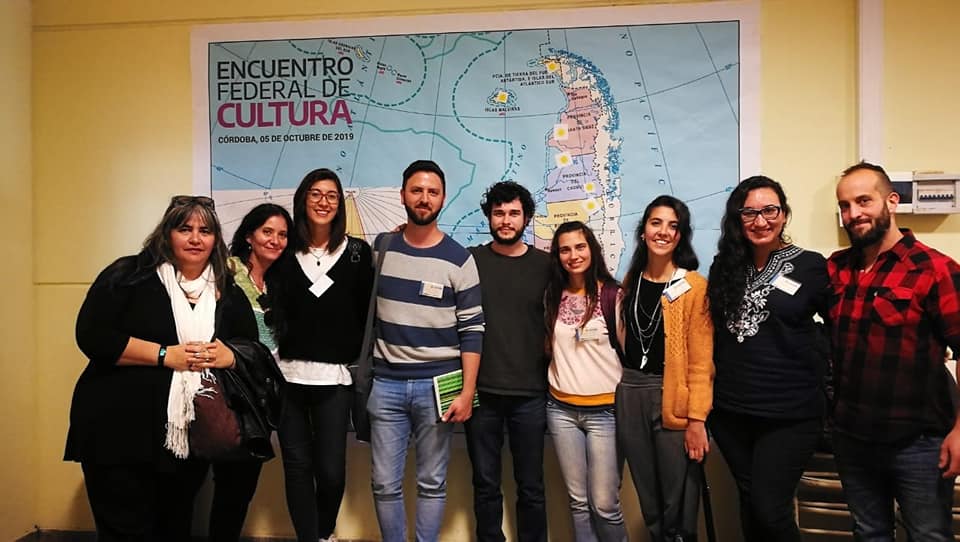 Presentes en el Encuentro Federal de Cultura