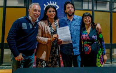 Participación en el FICER 2019 y firma de convenio